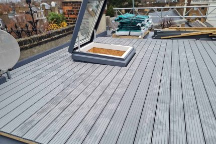Roof Terrace Designer Hampstead London Flat Roof Terrace Conversions Elegance Architectural Design Planning Permission Building Regulations