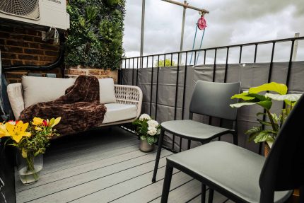 Balcony Roof Terrace Designer Chelsea Earls Court Flat Roofers London Rooftop Conversion Contractor
