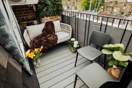 Balcony Roof Terrace Designer Chelsea Earls Court Flat Roofers London Rooftop Conversion Contractor