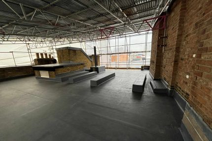 Garland Felt Roof System Oxshott Surrey South London Rooftop Builder Designer Contractor Planning Permission Building Regulations