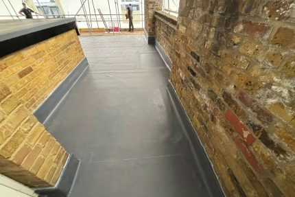 Garland Felt Roof System Oxshott Surrey South London Rooftop Builder Designer Contractor Planning Permission Building Regulations