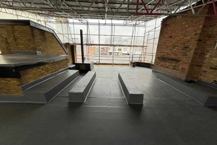 Garland Felt Roof System Oxshott Surrey South London Rooftop Builder Designer Contractor Planning Permission Building Regulations