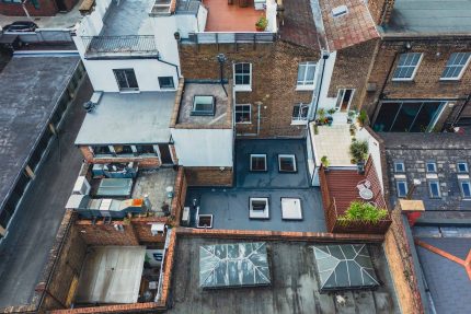 Roofer Notting Hill Electric Velux Skylights Polycarbonate Terrace Builder Designer Contractor Planning Permission Building Regulations