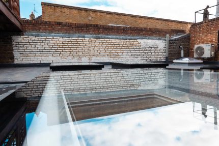 Roofer Notting Hill Electric Velux Skylights Polycarbonate Terrace Builder Designer Contractor Planning Permission Building Regulations
