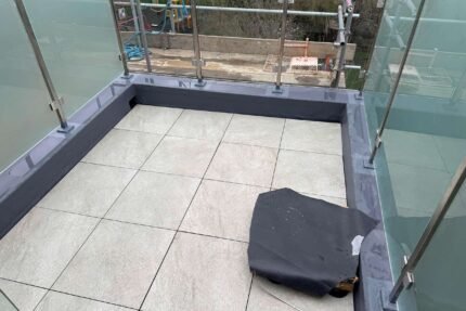 Garden Terrace Flat Roof Conversion Battersea Decking Specialist Building Company