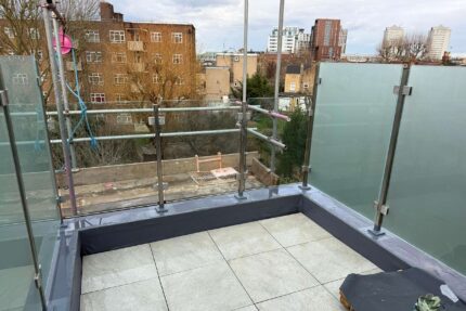 Garden Terrace Flat Roof Conversion Battersea Decking Specialist Building Company