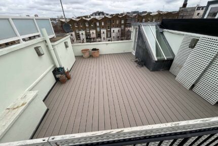 Roof Garden Terrace Flat Roof Conversion Marylebone Decking Specialist Builders Contractors