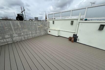 Roof Garden Terrace Flat Roof Conversion Marylebone Decking Specialist Builders Contractors