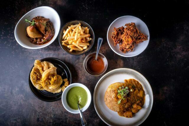 Indian Vegetarian Vegan Takeaway Wembley Masalchi at Home by Atul Kochhar, so you can enjoy our delicious Indian street food from the comfort.