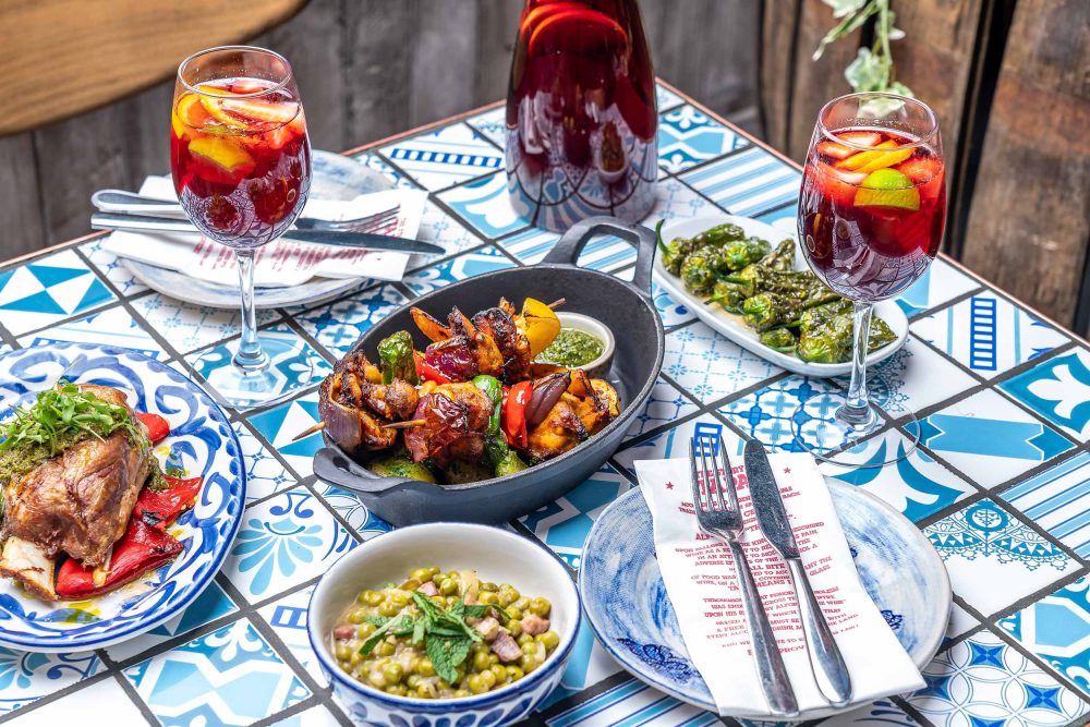 Westfield white city shepherds bush London Tapas Bar Spanish Restaurants The True Taste of Spain Informal Dining