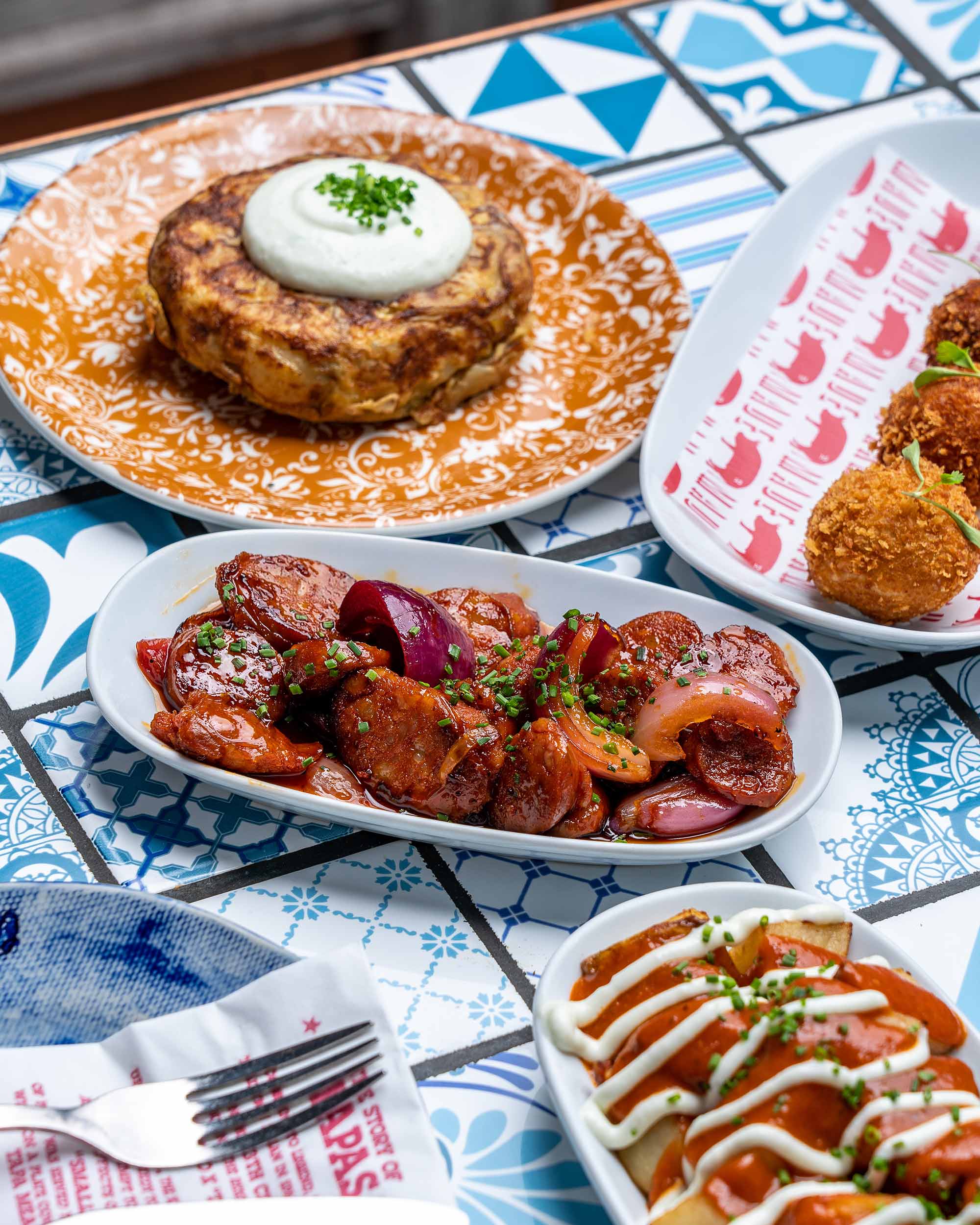 Spanish Restaurants near me Tapas Bar The True Taste of Spain Informal Dining