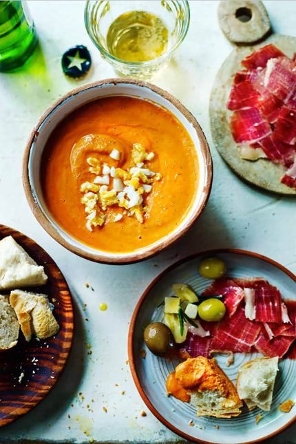 Spanish Restaurants near me Tapas Bar the True Taste of Spain Informal Dining Gazpacho Recipe Tomato Soup