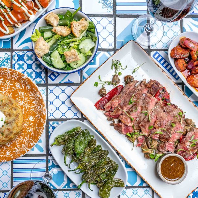 Tapas Bar Spanish Bottomless Brunch Restaurants the True Taste of Spain Informal Dining Fresh Salad