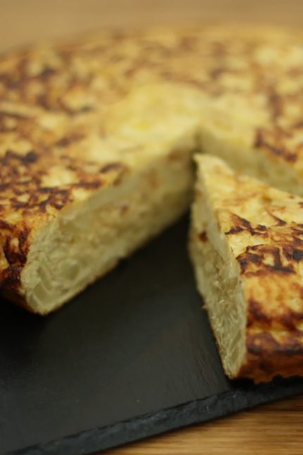 Tortilla de Patatas Recipe Potato Olive Spanish Restaurant Tapas Bar Taste of Spain Informal Dining