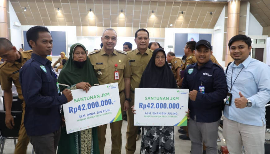 86.000 Pekerja Rentan di Kabupaten Tangerang Tercover BPJS Ketenagakerjaan 86.000 Pekerja Rentan di Kabupaten Tangerang Tercover BPJS Ketenagakerjaan