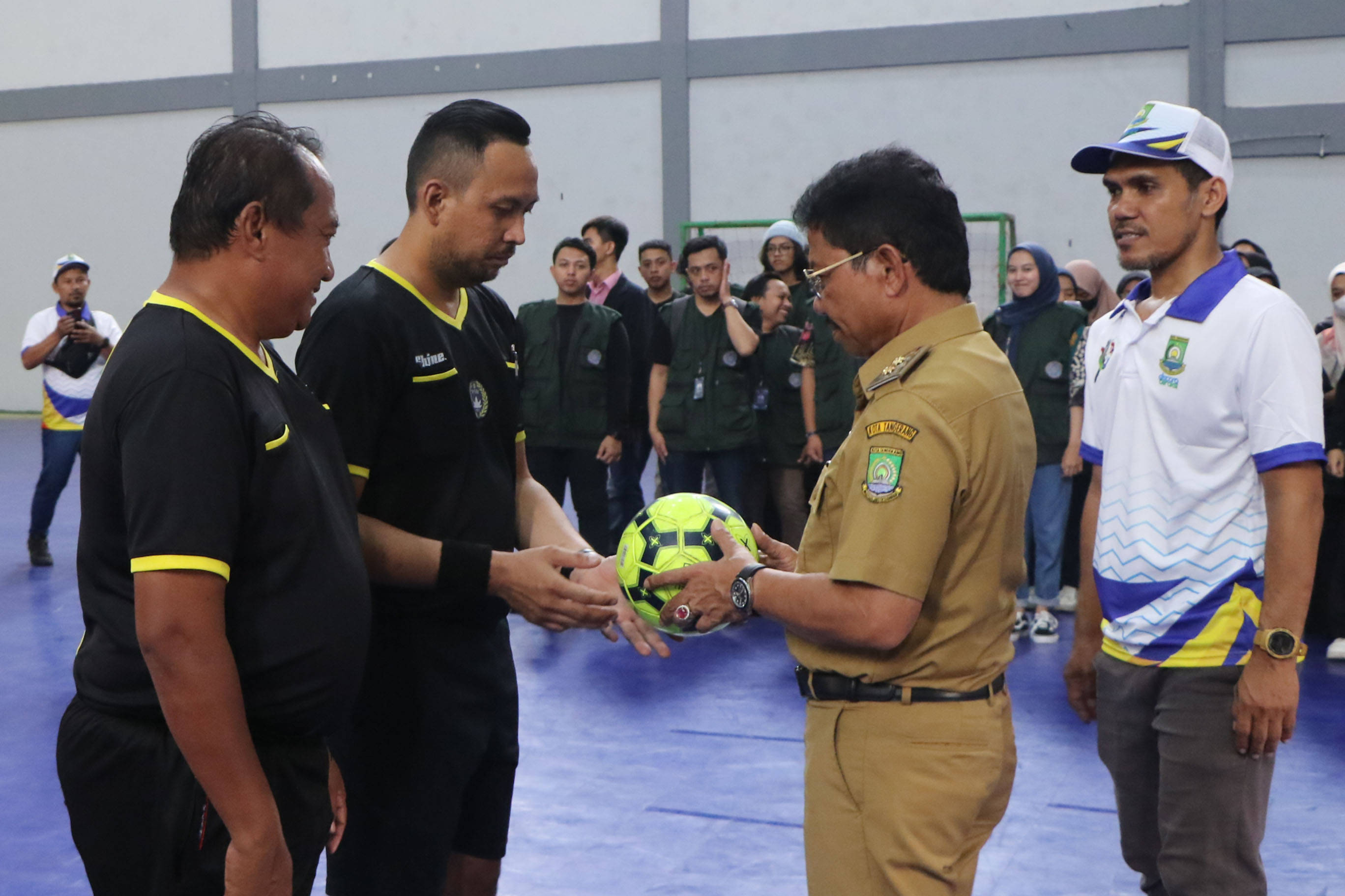Meriahkan HUT RI, Pemkot Gelar Liga Tarkam Futsal Antar Kecamatan se-Kota Tangerang Meriahkan HUT RI, Pemkot Gelar Liga Tarkam Futsal Antar Kecamatan se-Kota Tangerang