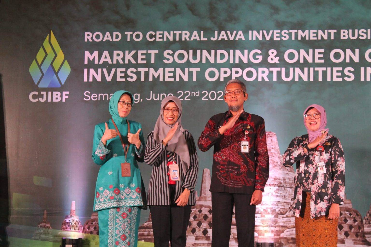 Jateng Tawarkan 21 Proyek Investasi pada Ajang “Road to CJIBF 2023” Jateng Tawarkan 21 Proyek Investasi pada Ajang “Road to CJIBF 2023”
