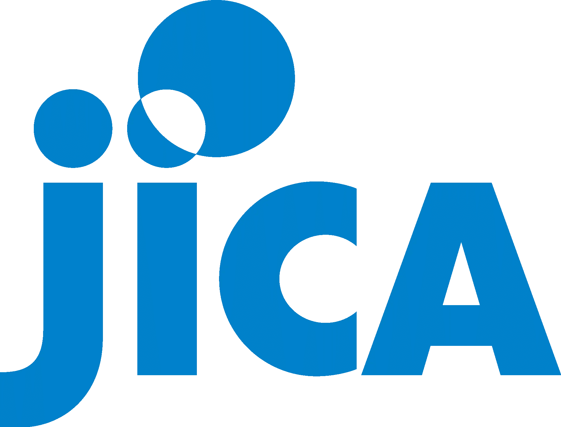 JICA's logo