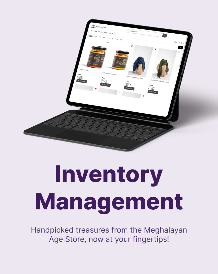 Meghalayan Age Store's Case Study Image