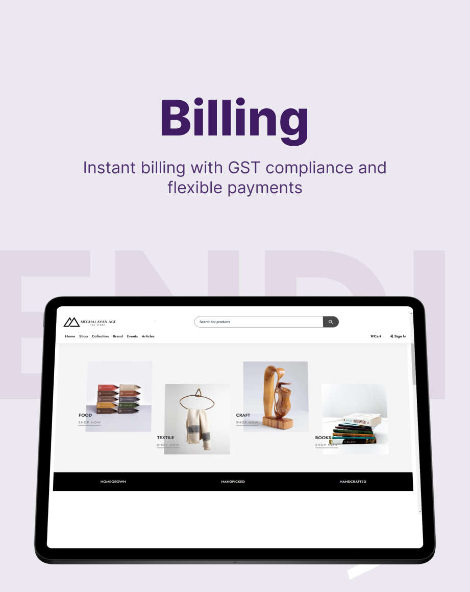Meghalayan Age Store's Case Study Image