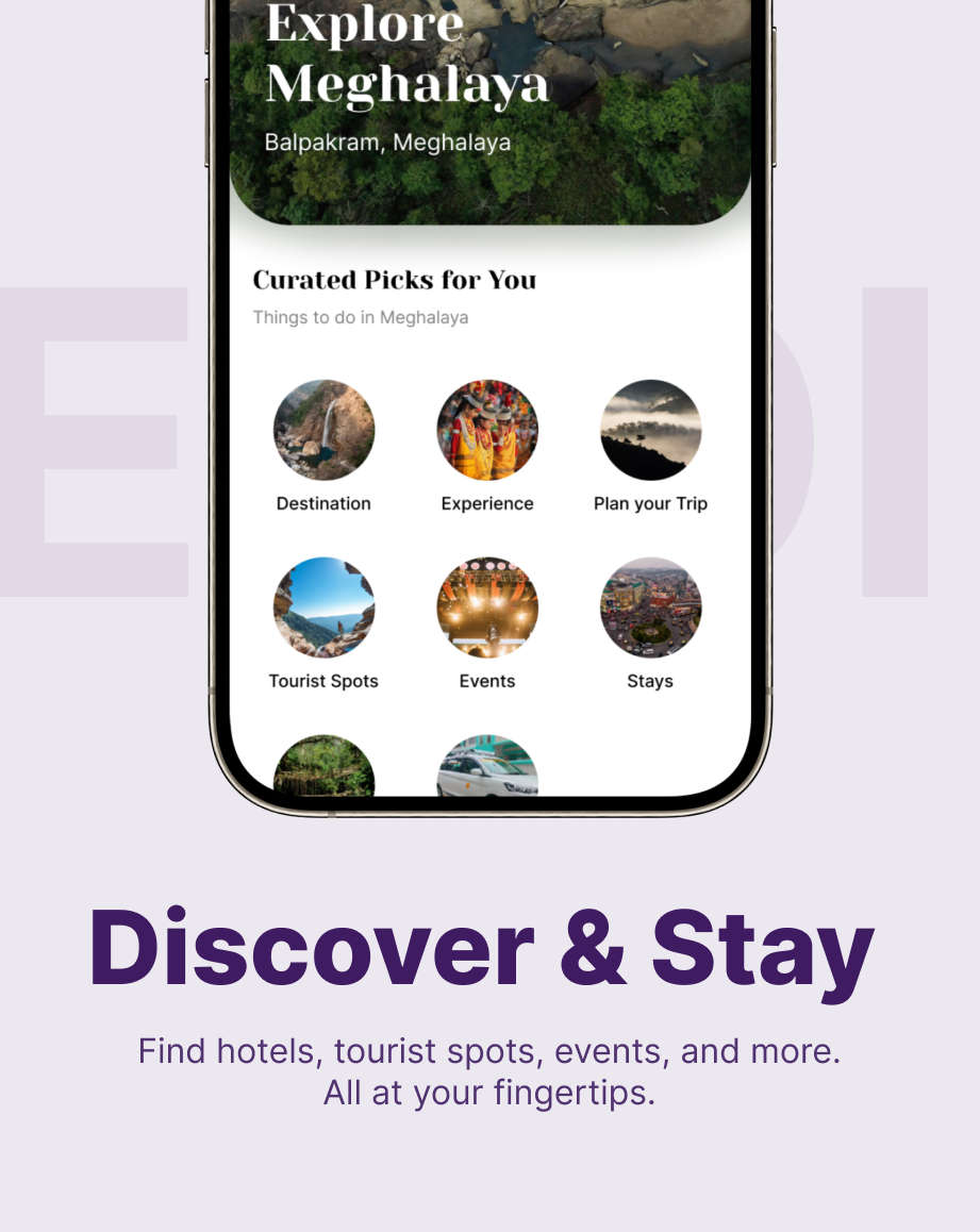 Meghalaya Tourism's Case Study Image