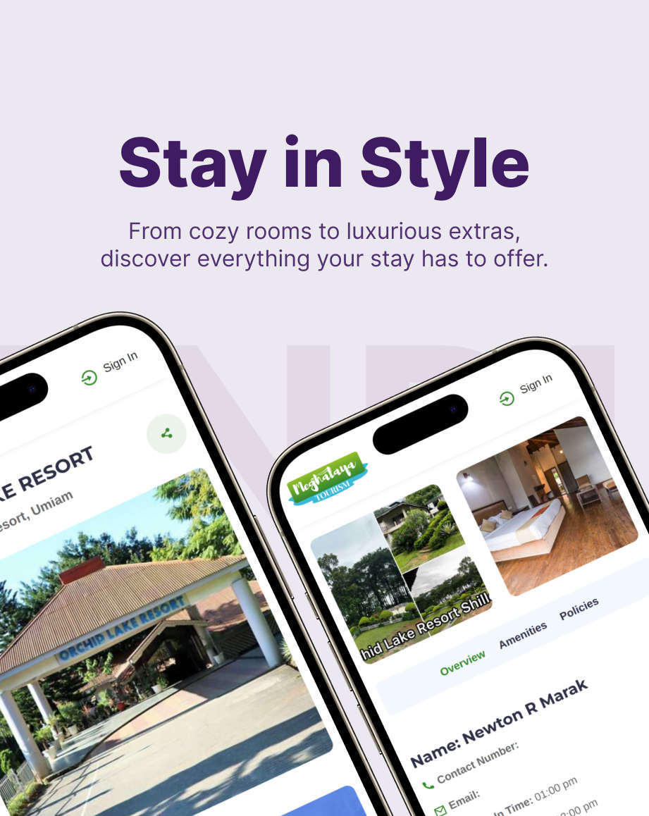 Meghalaya Tourism's Case Study Image