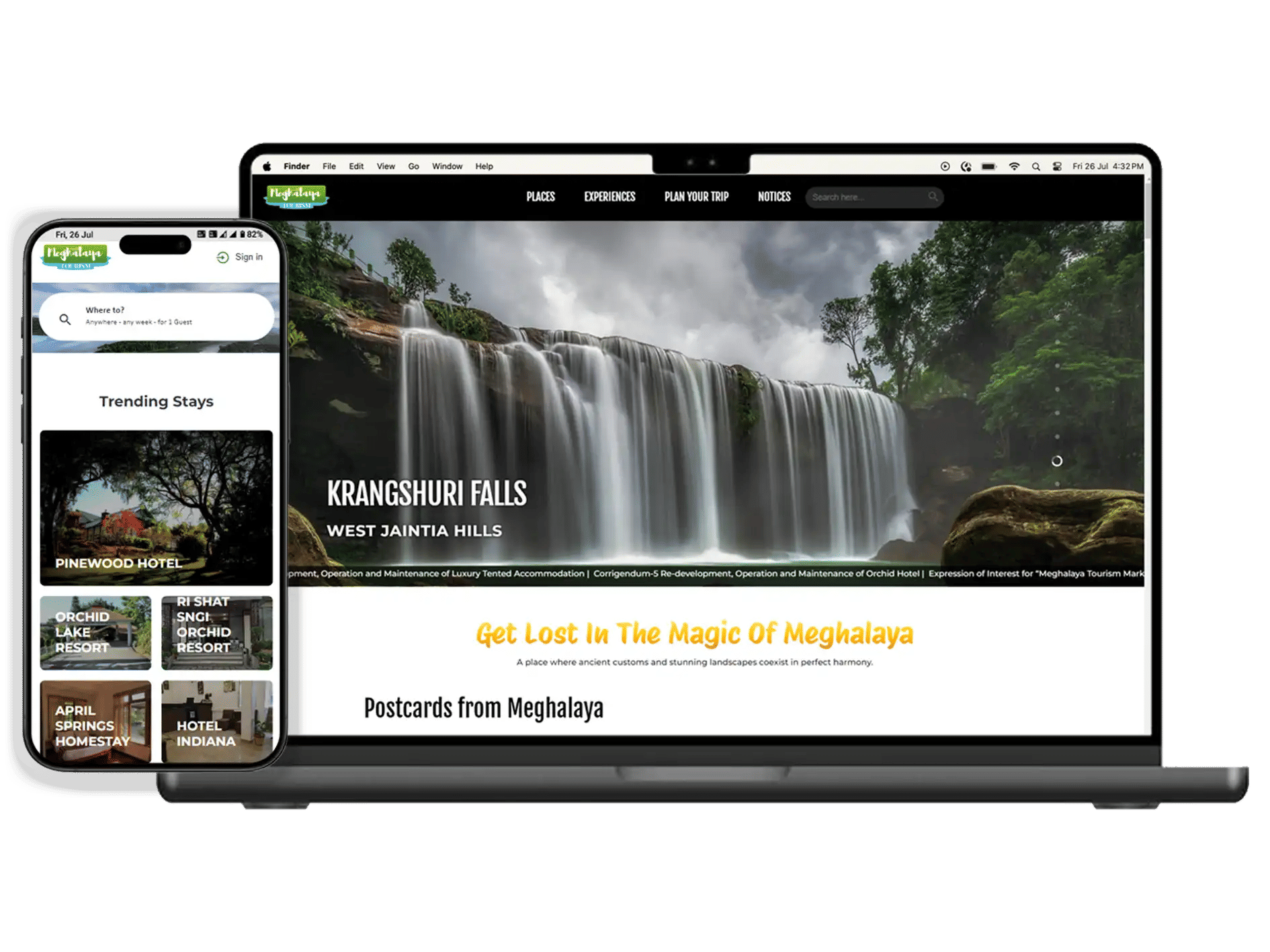 Meghalaya Tourism Project