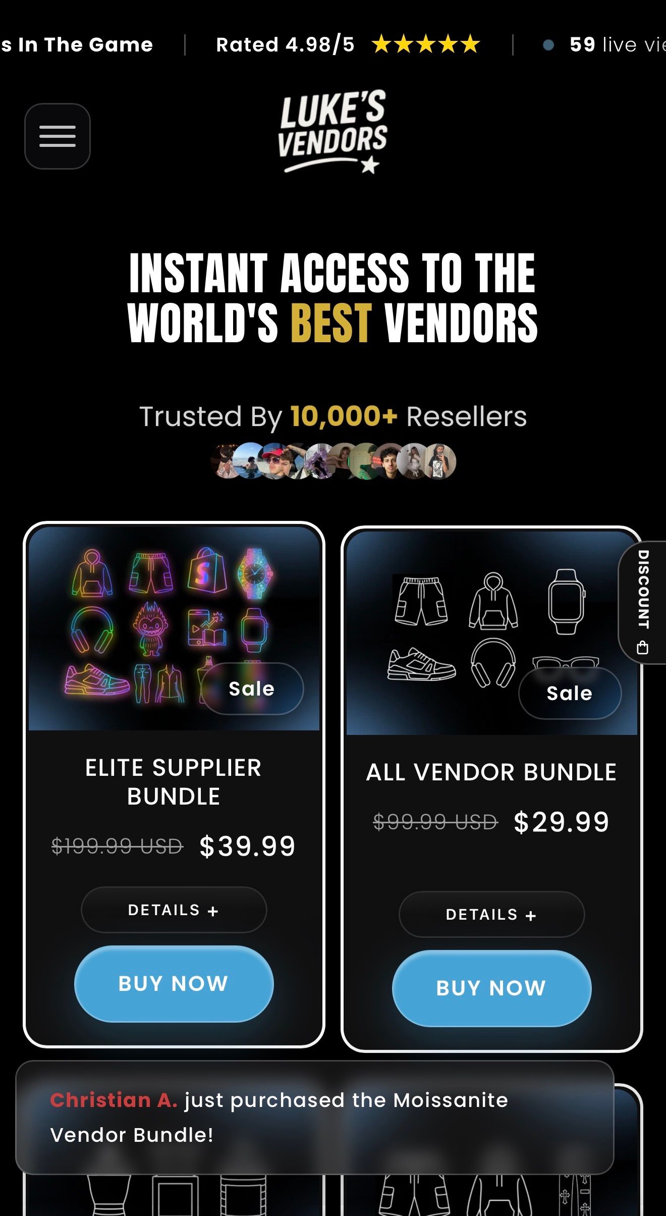 Featured #1 Reseller Store