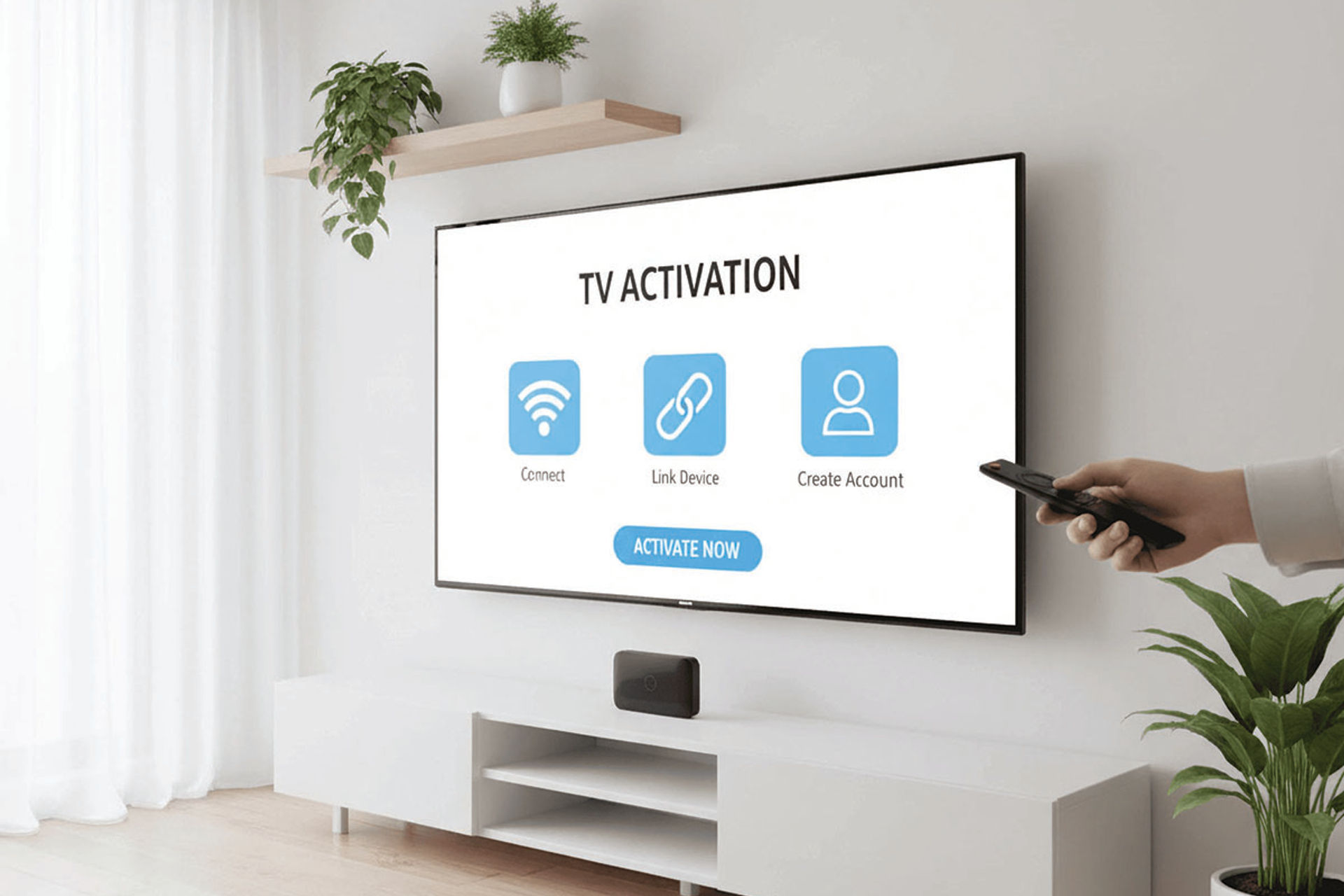 TV Setup and Activation