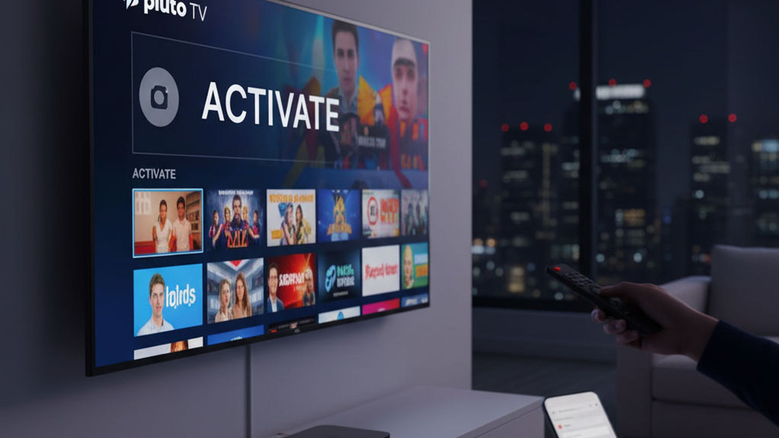 Pluto TV Activate