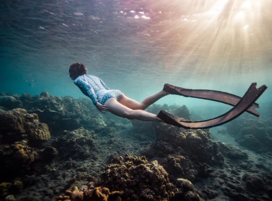 Freediving