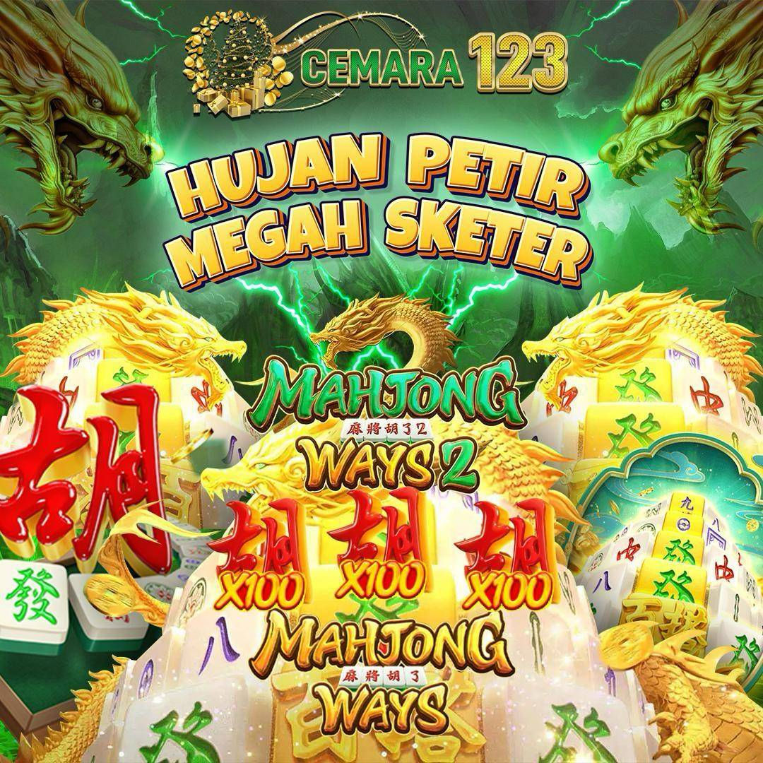 CEMARA123: Slot Online Depo Receh dan DEPO QRIS PASTI GACOR #