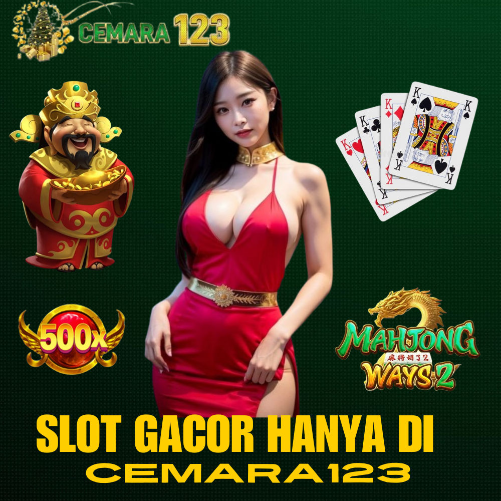 CEMARA123 : Link Alternatif Slot Gacor Hari ini & Terpercaya