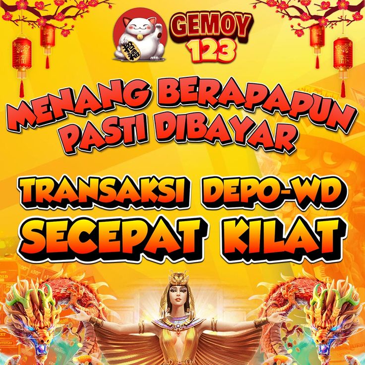 GEMOY123 - Situs Slot Online Terbaik dan Bisa DEPO QRIS