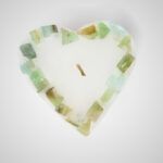 Small Heart Candle