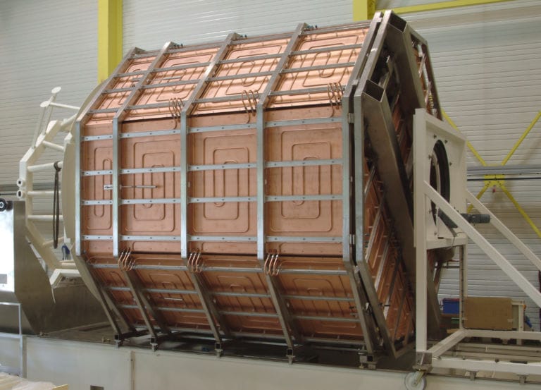 PLANCK thermal shroud AMOS