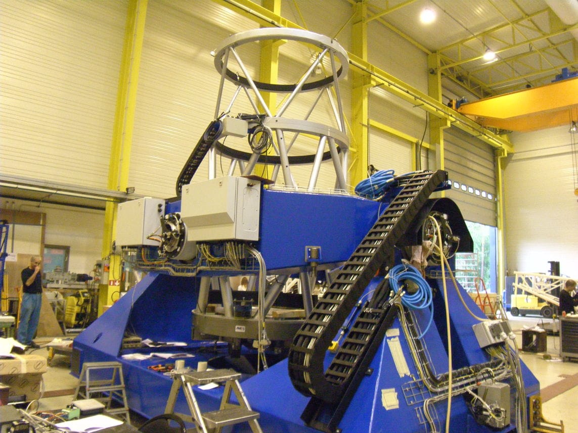 Magdalena Ridge Observatory Interferometer (MROi) | AMOS