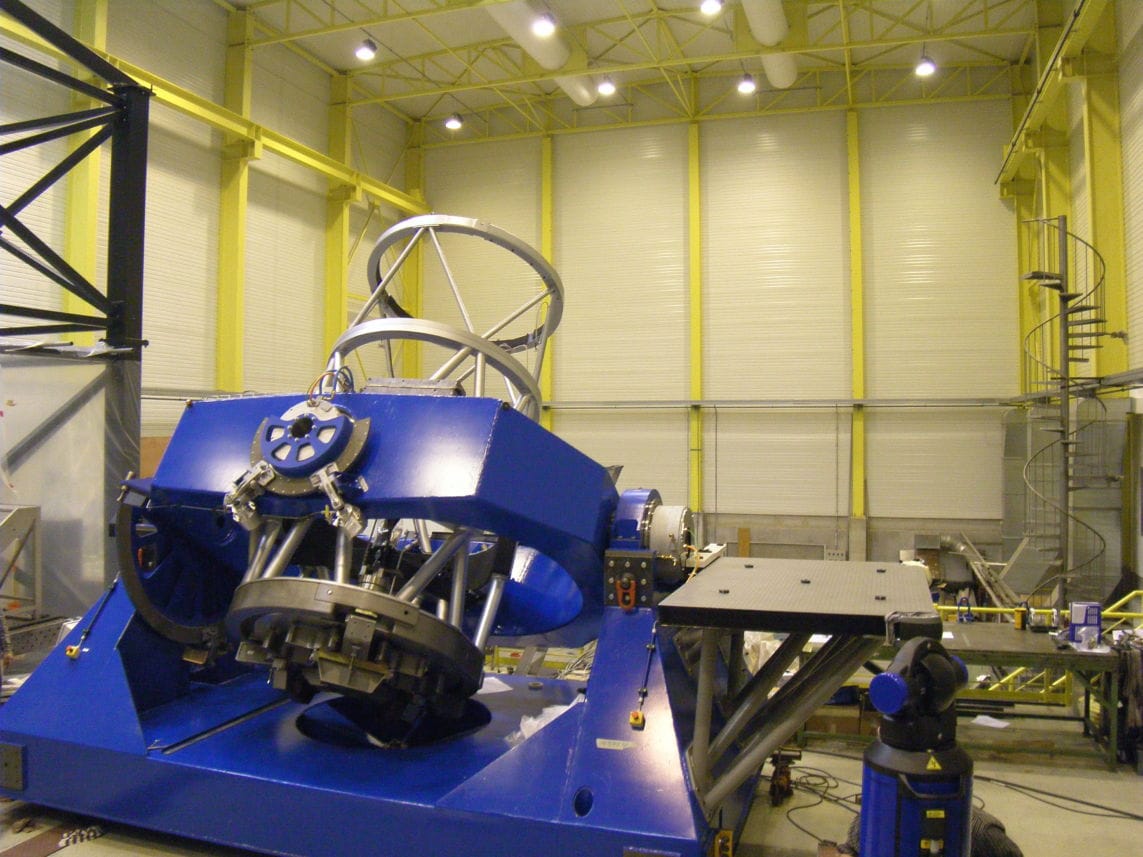 Magdalena Ridge Observatory Interferometer (MROi) | AMOS