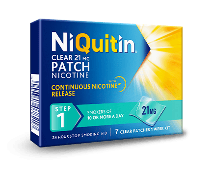 NiQuitin® Clear Patch