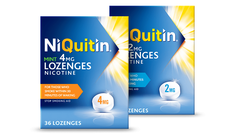 NiQuitin Lozenges mint