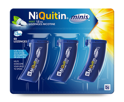 NiQuitin® Minis Lozenges