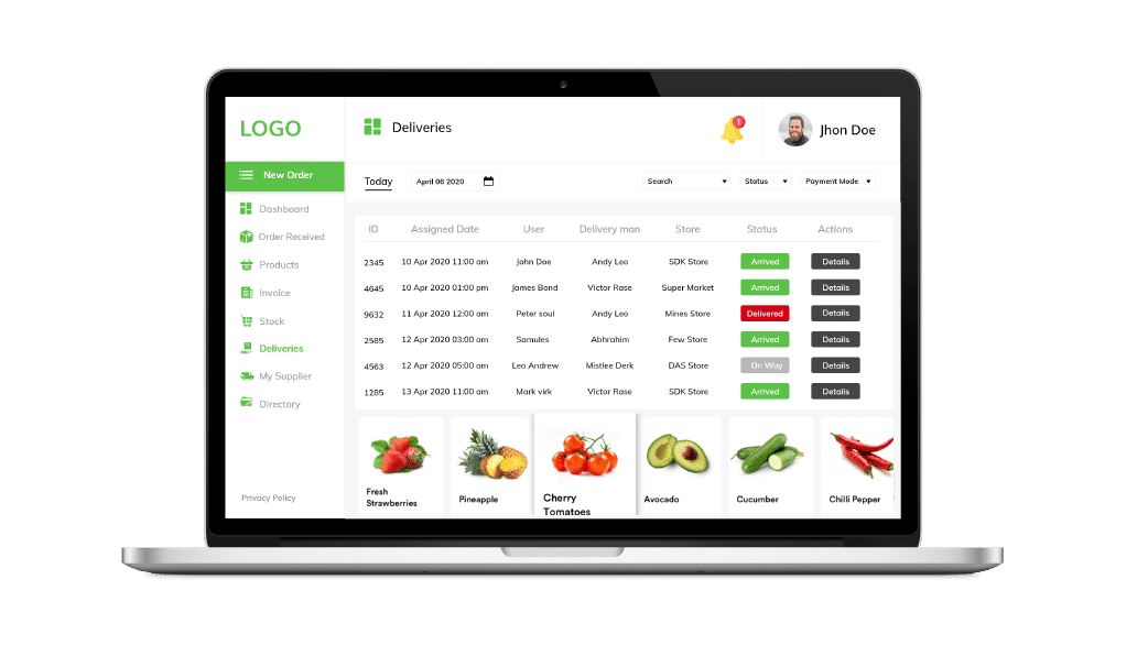 Grocery Delivery App Development Grocery Delivery App Development