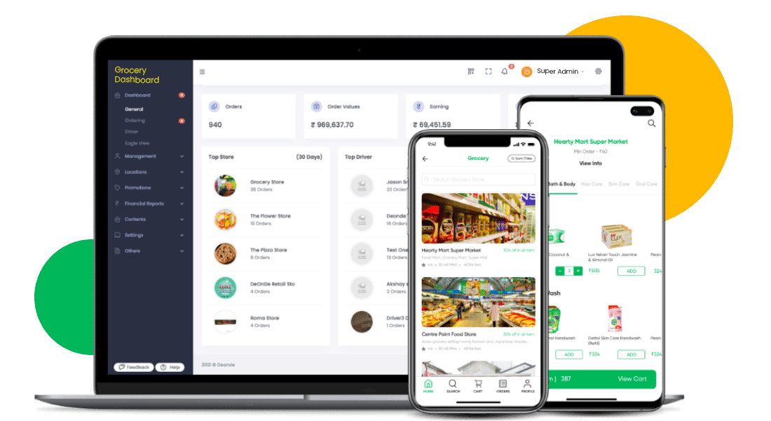 Grocery Delivery App Development Grocery Delivery App Development