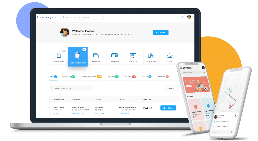 Online Pharmacy App Development Online Pharmacy App Development