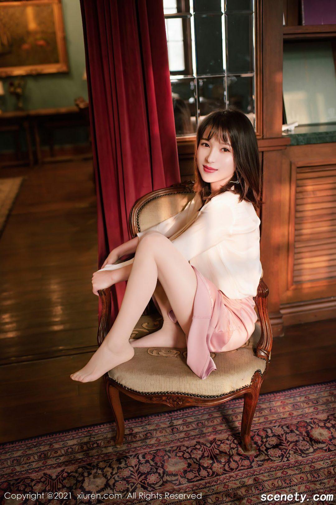 [XIUREN秀人网] 2021.03.16 NO.3205 赵万灵 [65P-696MB]