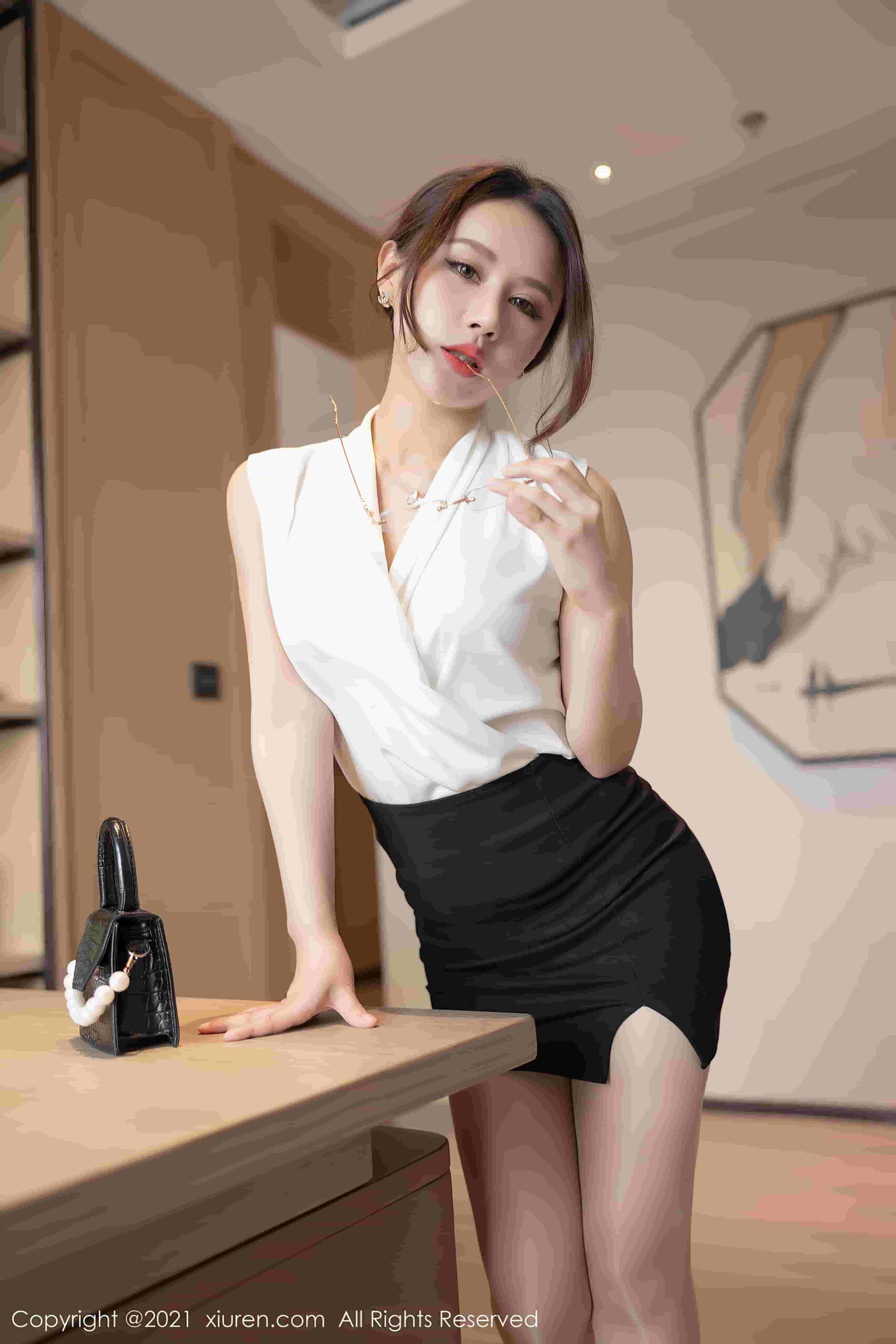 【徐安安】秀人模特写真合集[52套][21.91GB]