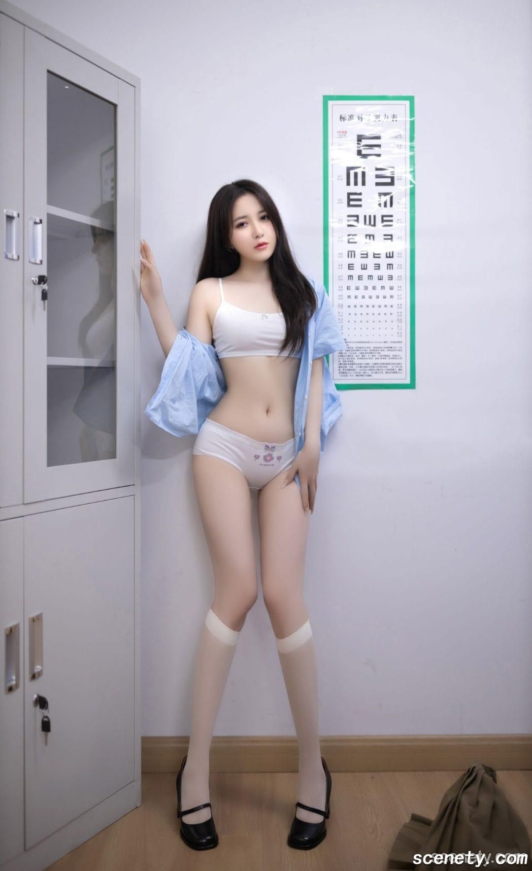 鱼子酱Fish NO.31 入学体检 [140P-3.42G]
