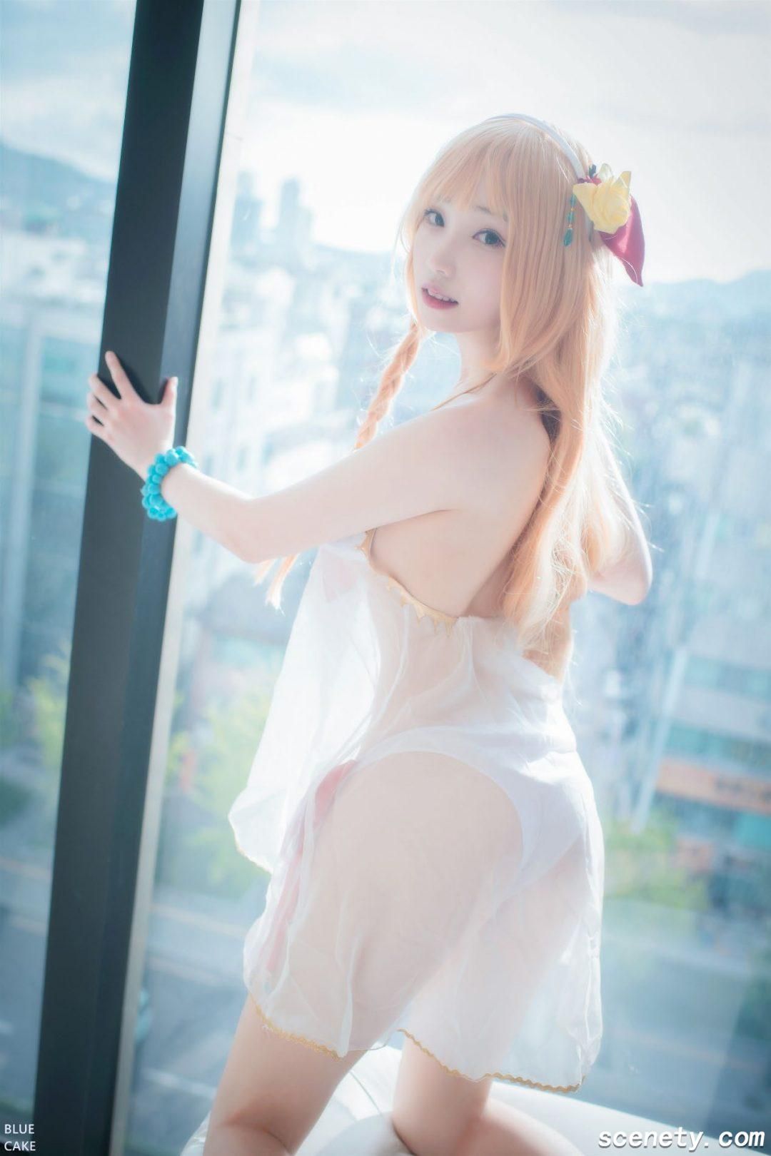 【Bambi밤비】BB_082 [BLUECAKE] Dive Into You RED.Ver [89P-143MB]