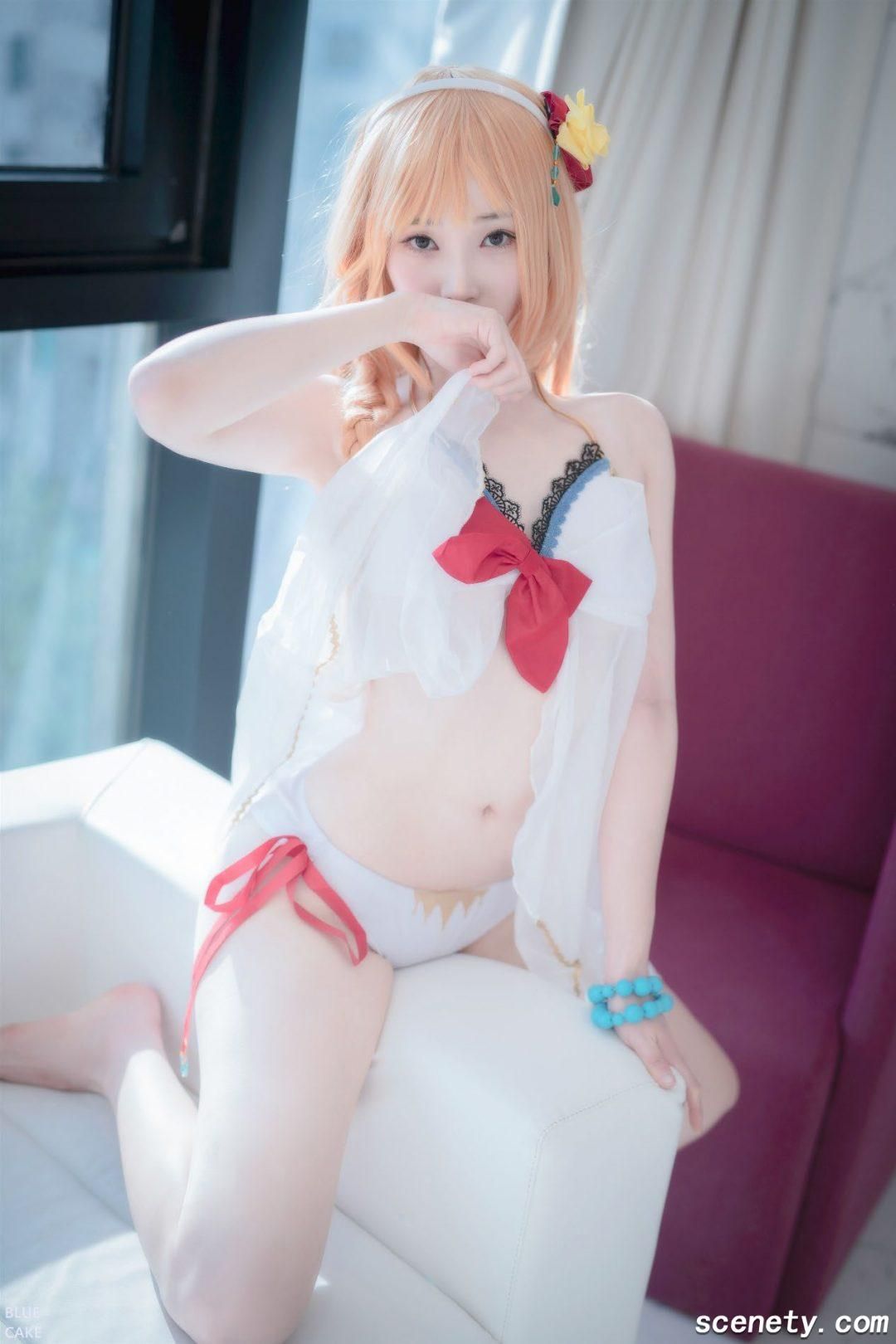 【Bambi밤비】BB_082 [BLUECAKE] Dive Into You RED.Ver [89P-143MB]