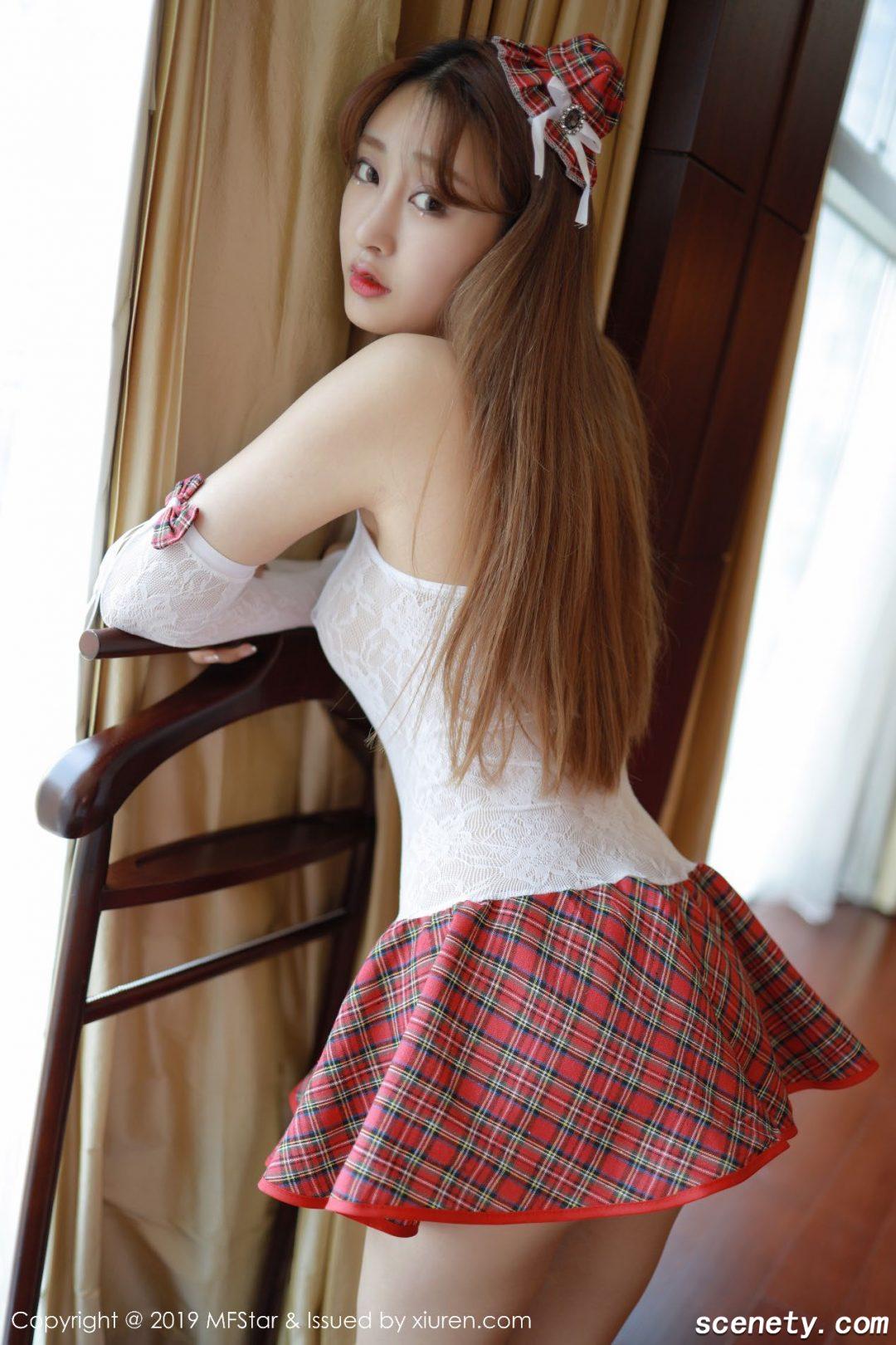 [MFStar模范学院]2019.08.15 VOL.208 Betty林子欣 [43P-132MB]